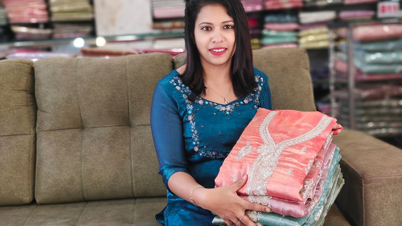 PREMIUM BARBERRY SILK SALWAR MATERIALS 