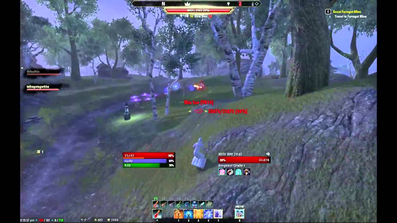 #TESO #ESOTU - stupidly long 2v2v2