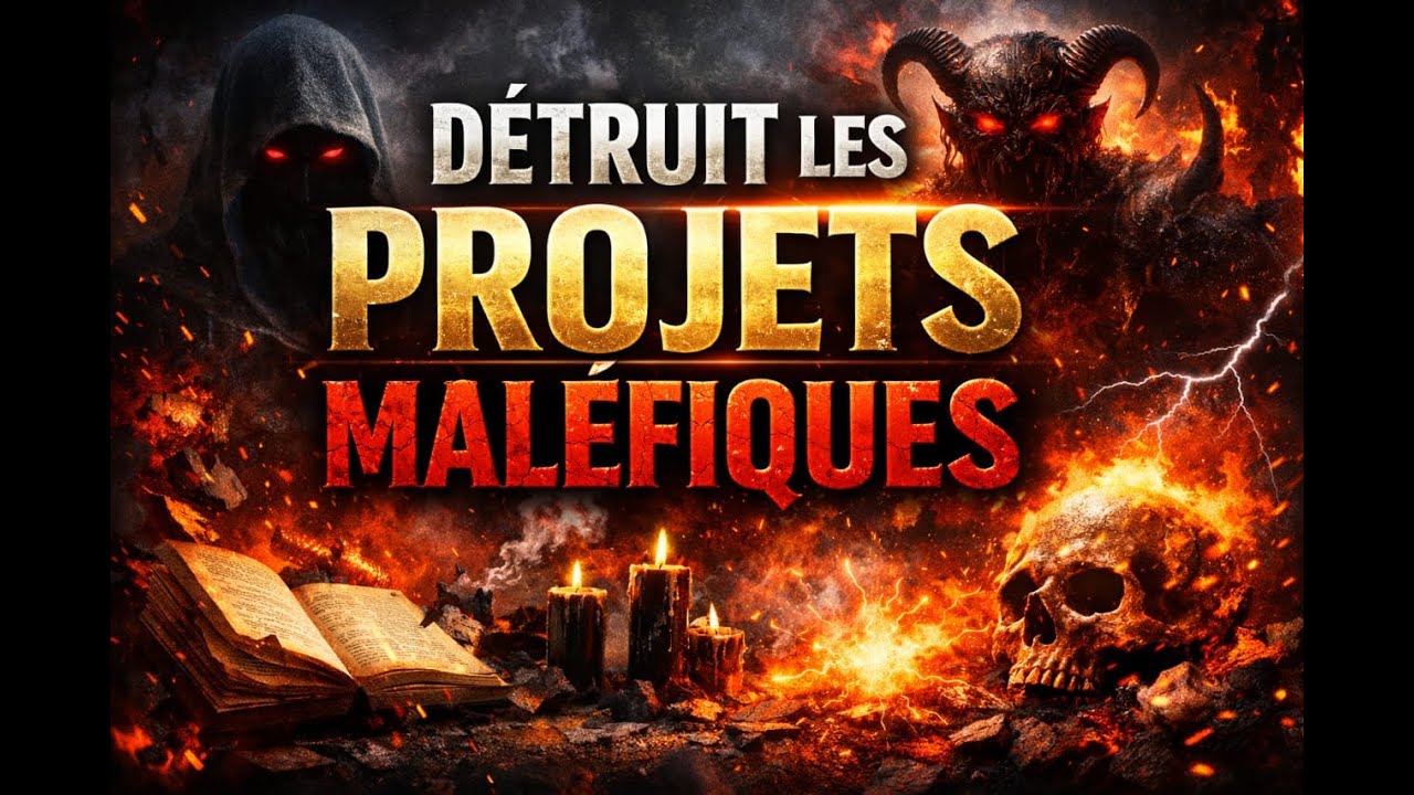 DETRUI LES PROJETS MALEFIQUE PAR LA PUISSANCE