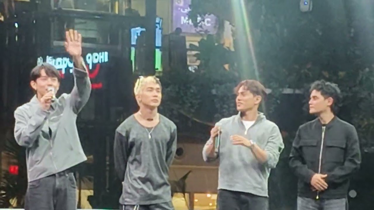 Sb19 Simula at Wakas concert in Doha Qatar, presscon at Mall of Qatar 16/10/2025