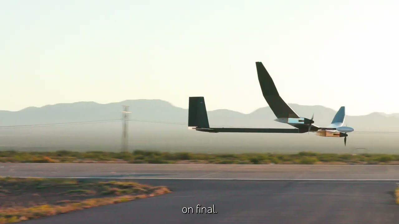 BAE Systems PHASA-35 High Altitude Pseudo Satellite Flight Trials
