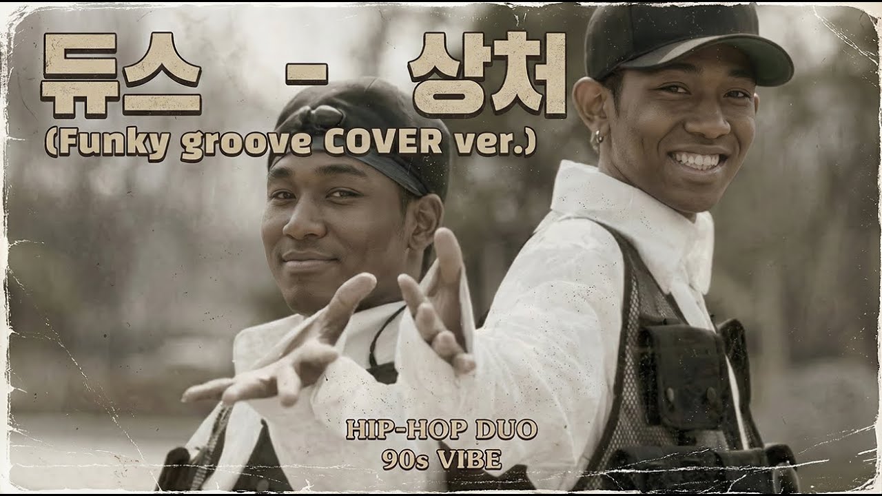 듀스 - 상처 (Funky groove COVER ver.)