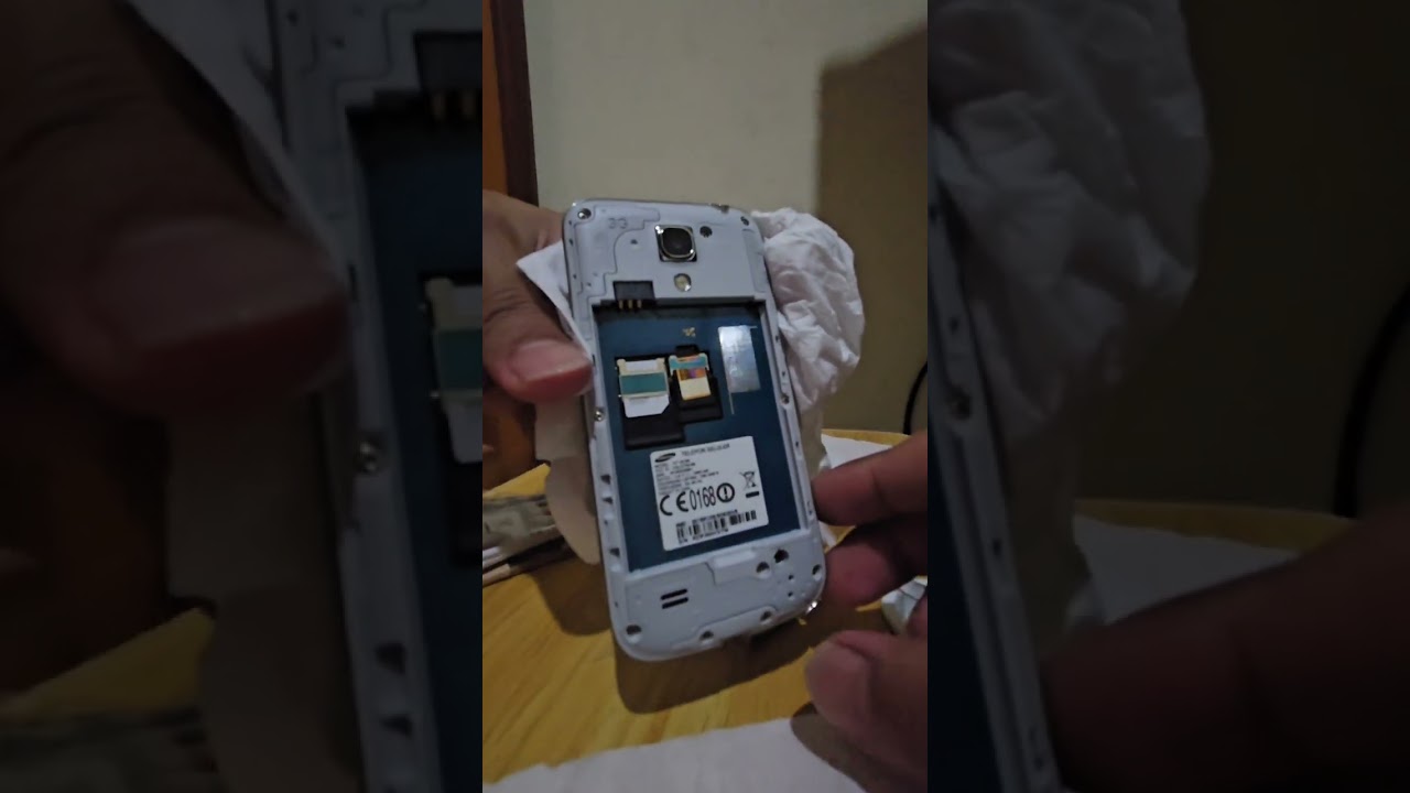 Unboxing Samsung S4 mini BNIB old stock
