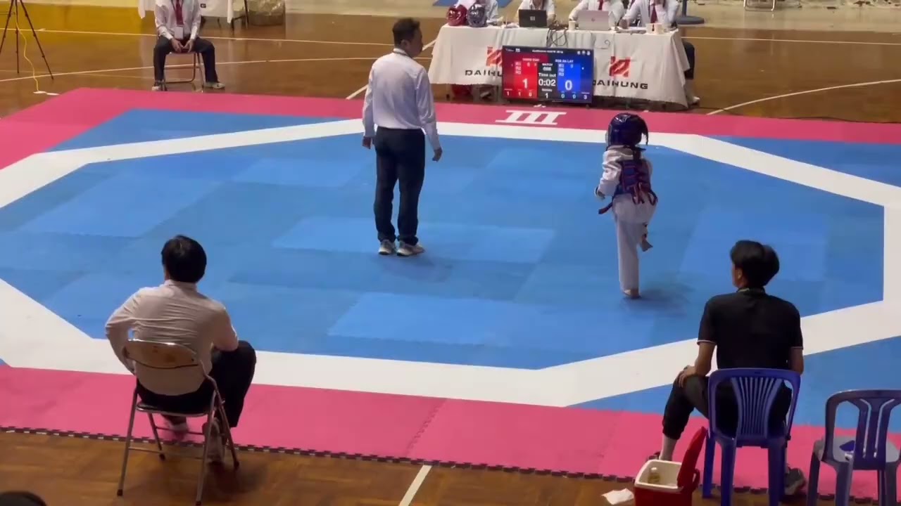 Trần Ngọc Thảo My Giải Taekwondo Năng Khiếu Đại Hùng TPHCM 2026