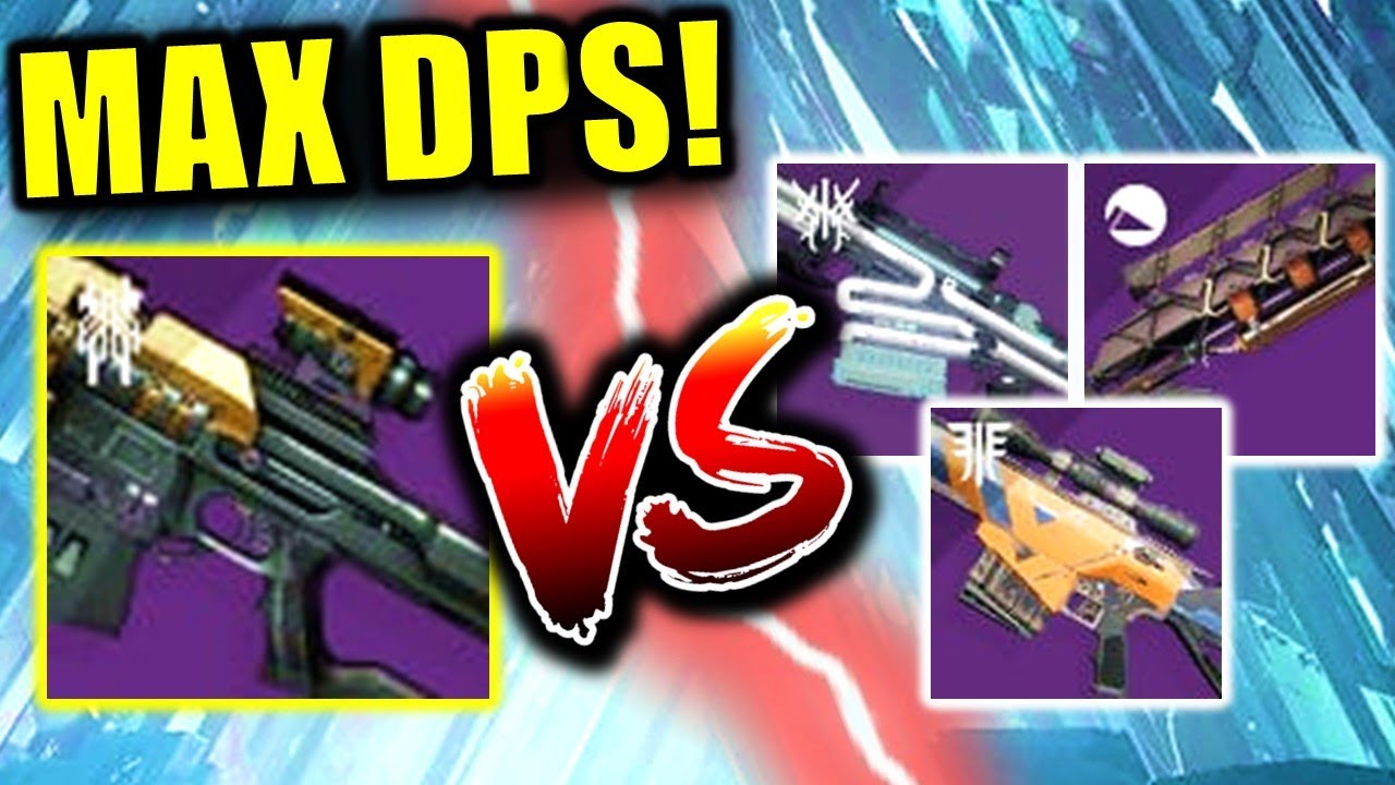 The New  HIGHEST DPS  Sniper in Destiny 2...