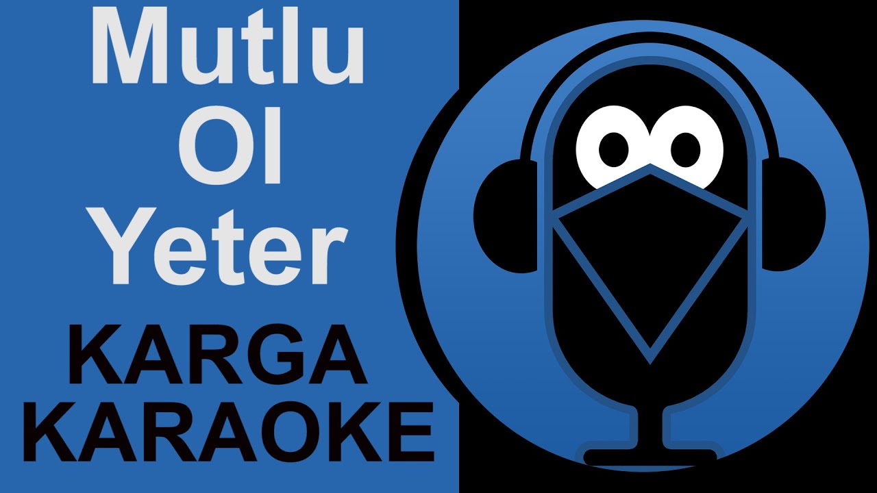🌟İbrahim Tatlıses - Mutlu Ol Yeter KARAOKE (Cover)  Şarkı Sözleri Fon Müziği / Enstrümantal