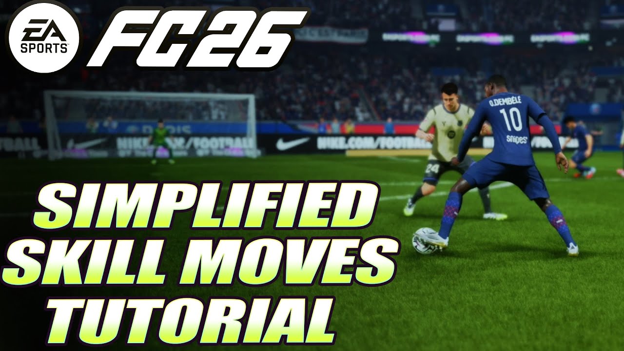 Упрощённое руководство по отработке навыков FC 26. Каждый любитель FIFA должен его использовать!