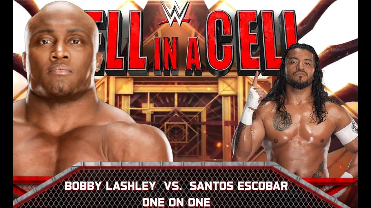 In This Very Ring on YouTube! Bobby Lashley vs Santos Escobar