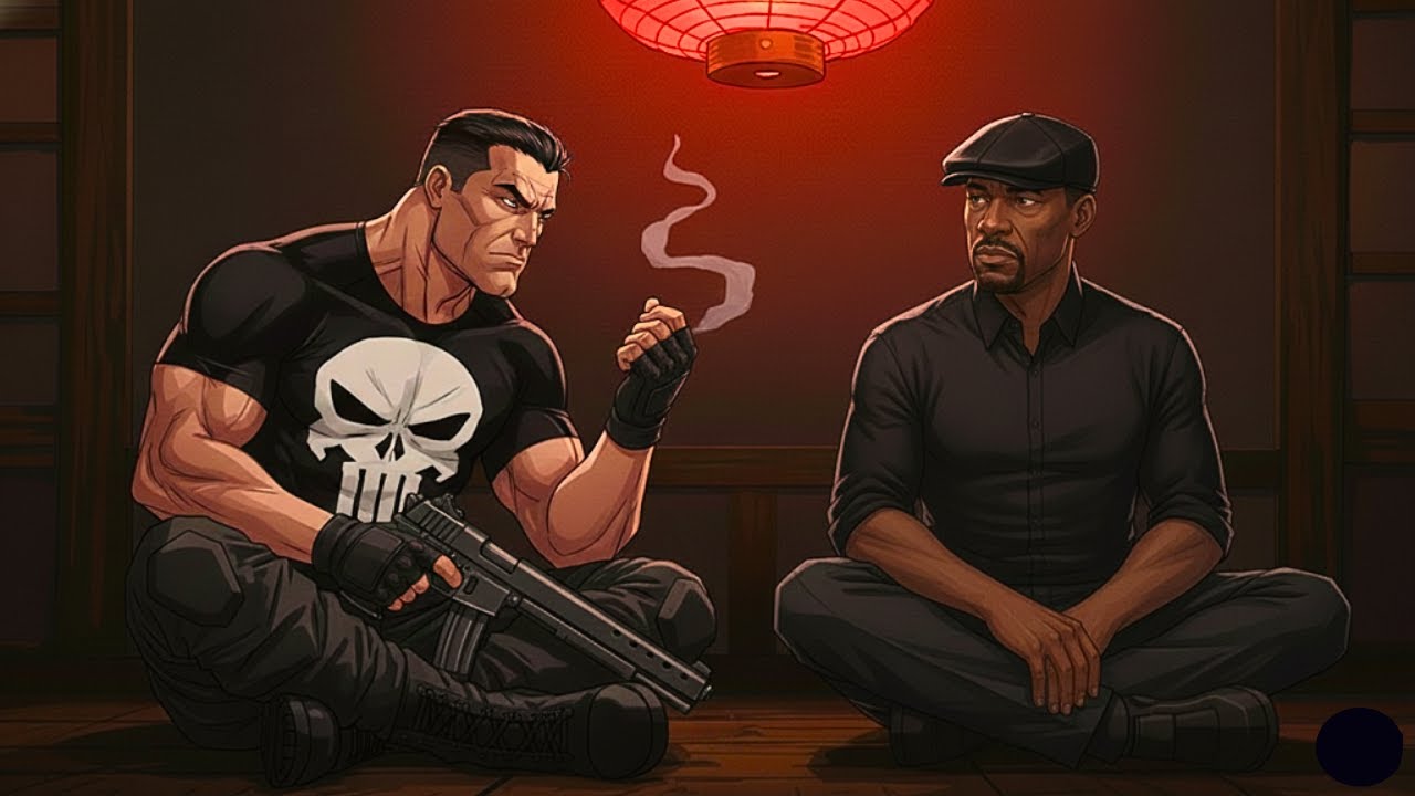 The Equalizer (Robert McCall) and The Punisher Discuss 'GOOD vs EVIL'