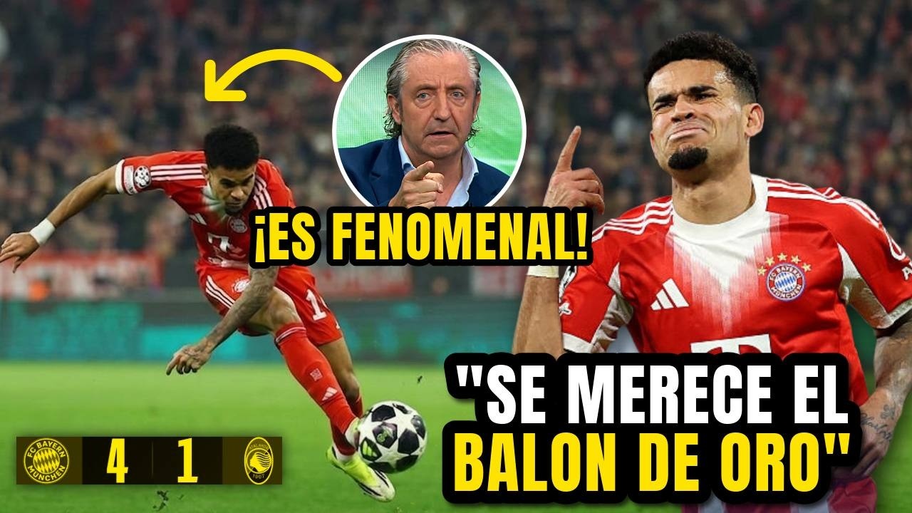 ¡LOCURA TOTAL!🤯 Piden BALÓN DE ORO para LUIS DÍAZ 🔥GOL, SHOW Y RÉCORD HISTORICO.