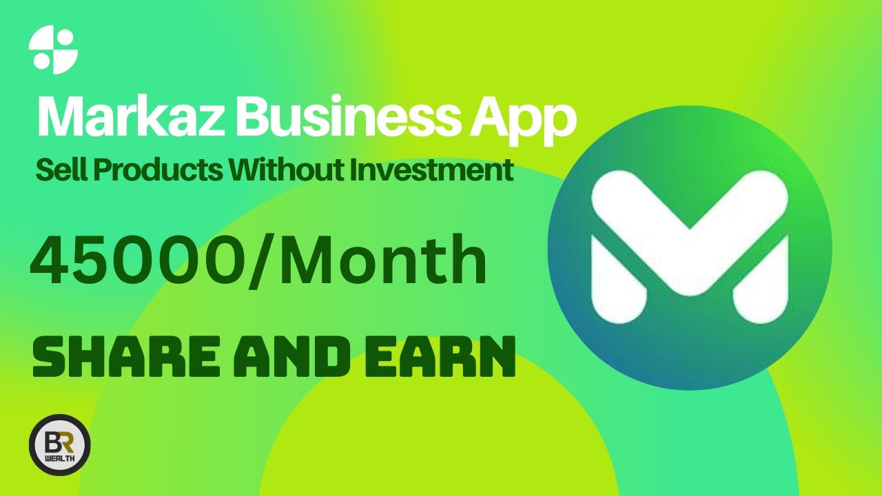 Markaz Shopping App - Online Earning - Earn by Shopping 2024