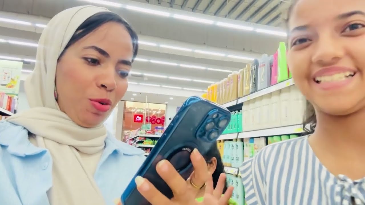 تحدى مع سموكه ورموسه😍♥️