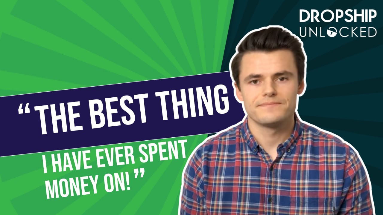 Brad's Review of Dropship Unlocked by Lewis Smith - UK Dropshipping E-commerce Training Course