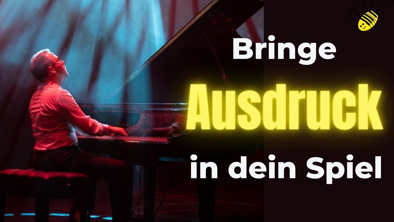 So bringst Du mehr AUSDRUCK in Deine Klavier-Stücke! DREI Geheimnisse von 1% der Klavierelite!