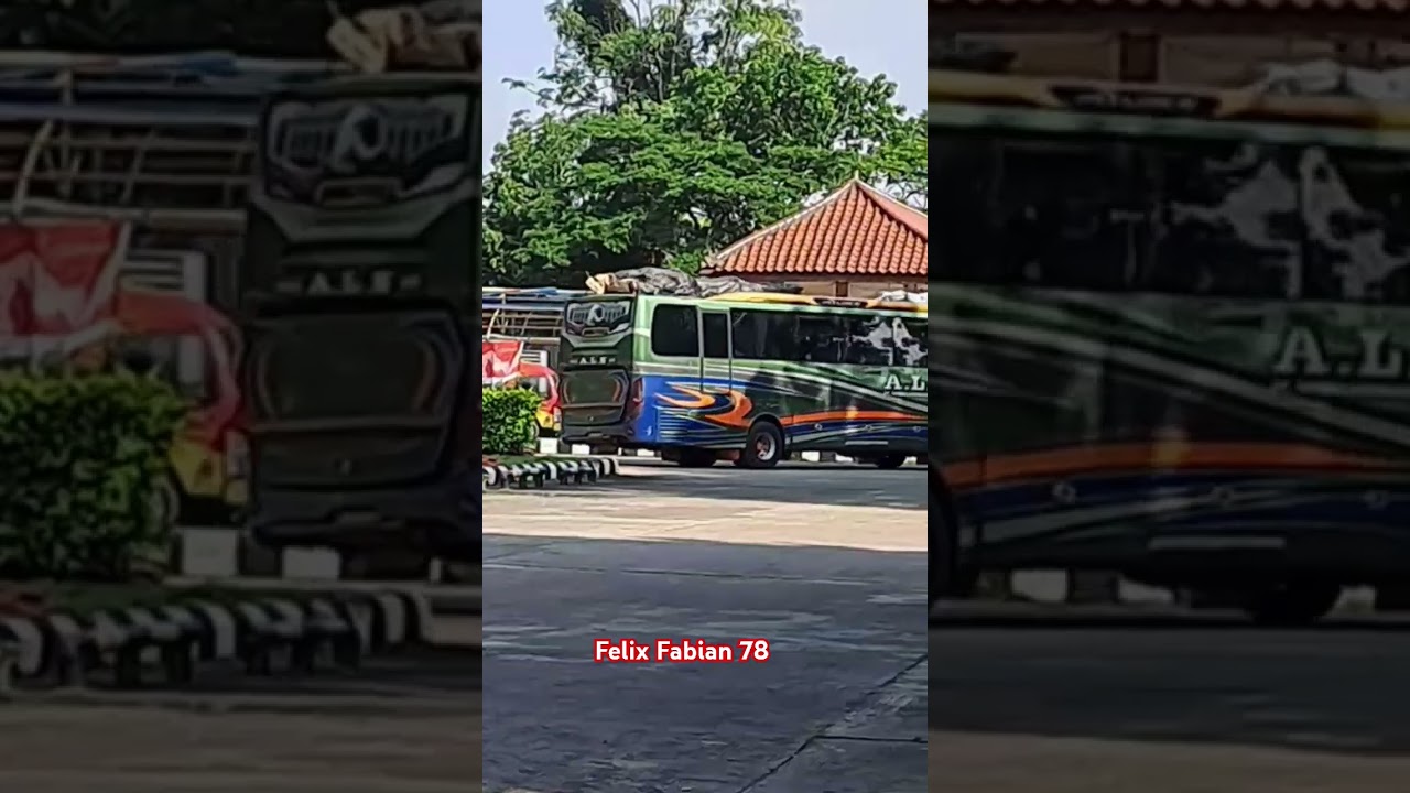 Masuk Bareng Bus Prayogo Dengan Bus ALS...Bus Medan dan Bus Pekanbaru