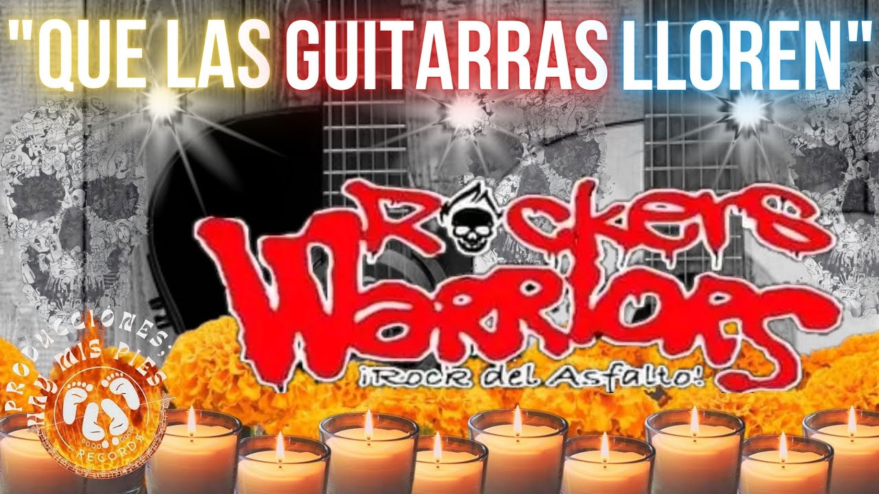 Rockers Warriors - Que Las Guitarras Lloren (VídeoClip)