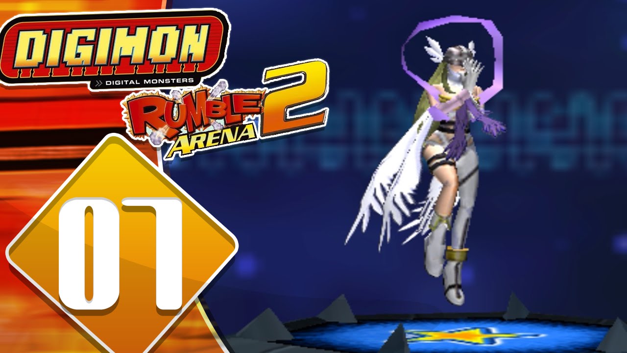 Digimon Rumble Arena 2 - Single Player - Gatomon/Nefertimon/Angewomon