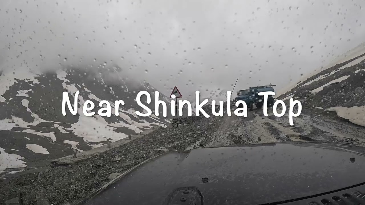 Leh via Shinkula Top | Zanskar Valley | Day 1 | All India Road Trip | Thar