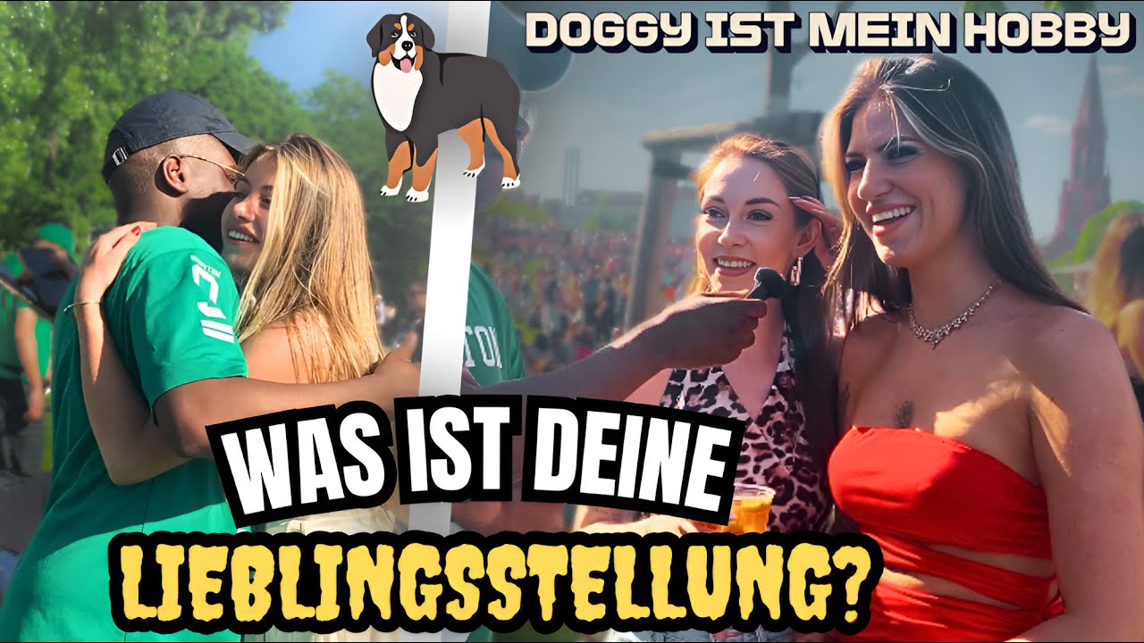 WAS IST DEINE LIEBLINGS S*X FANTASIE? I 1. MAI BERLIN I STRAßENUMFRAGE BERLIN