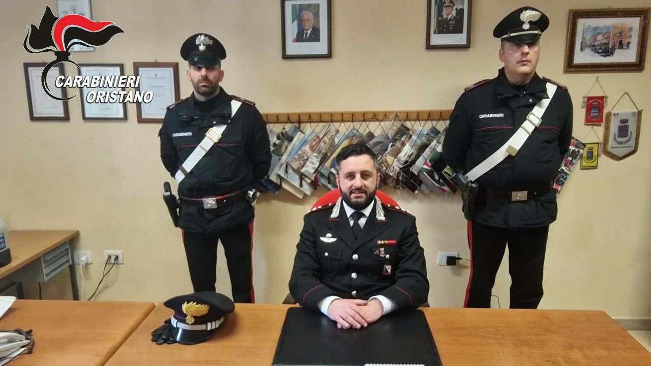 Oristano - Blitz dei carabinieri in un B&b: arrestati due giovani