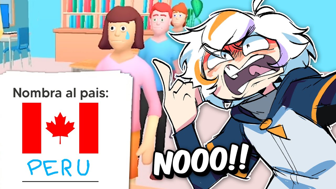 Me CONVERTI en el PEOR PROFESOR del MUNDO 🤨😔