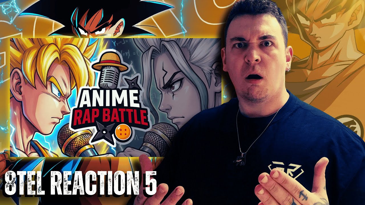 Character verfehlt? | SON GOKU vs. SENKU ISHIGAMI | ARBT 8tel-Finale | Hermi693 REACTION