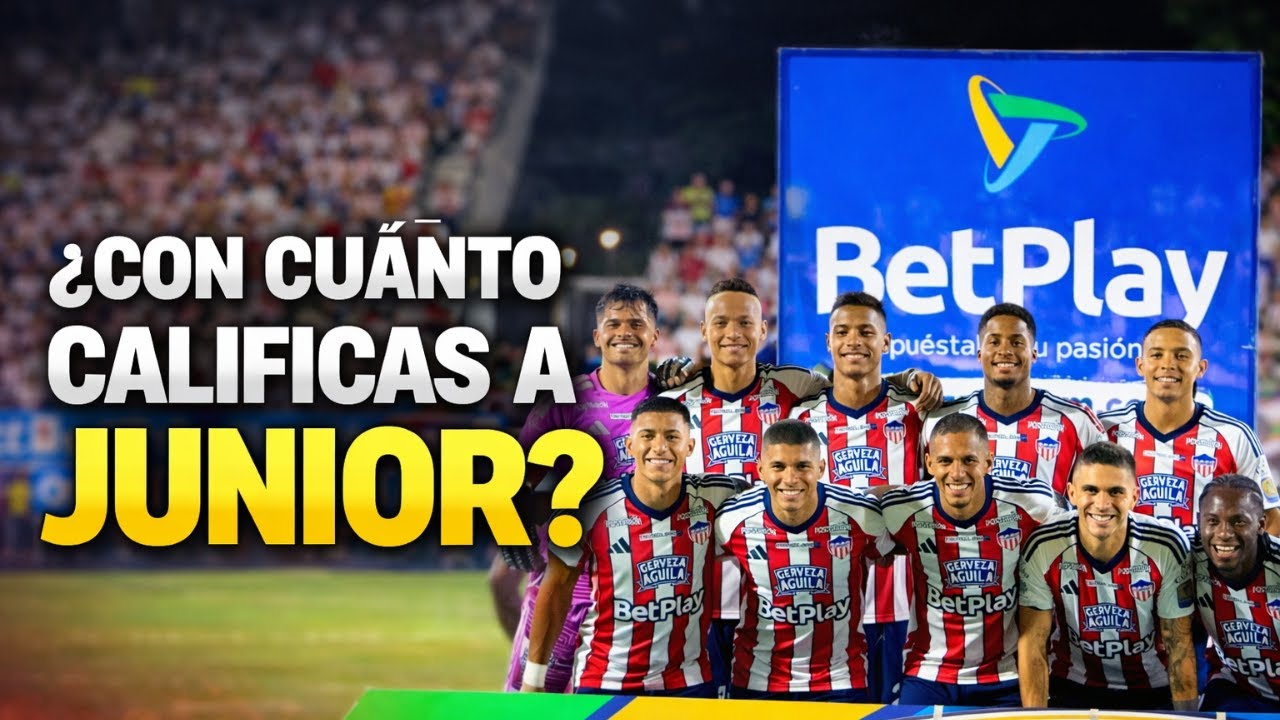 1️⃣ 📊⚽ DEL 1 AL 10, ¿QUÉ NOTA SE MERECE JUNIOR HOY? | ANÁLISIS TRAS LA VICTORIA