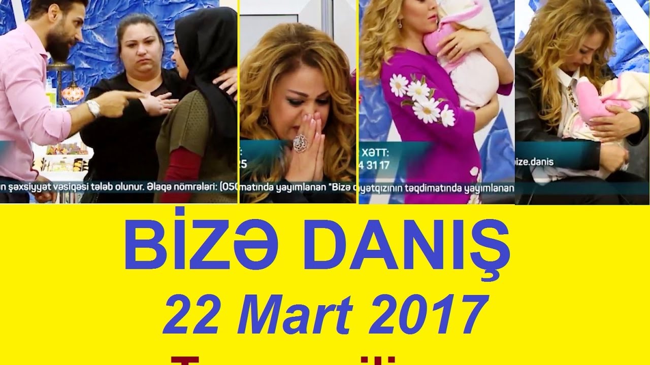 Bize danis 22 mart 2017 tam verilis / Bize danis 22.03.2017