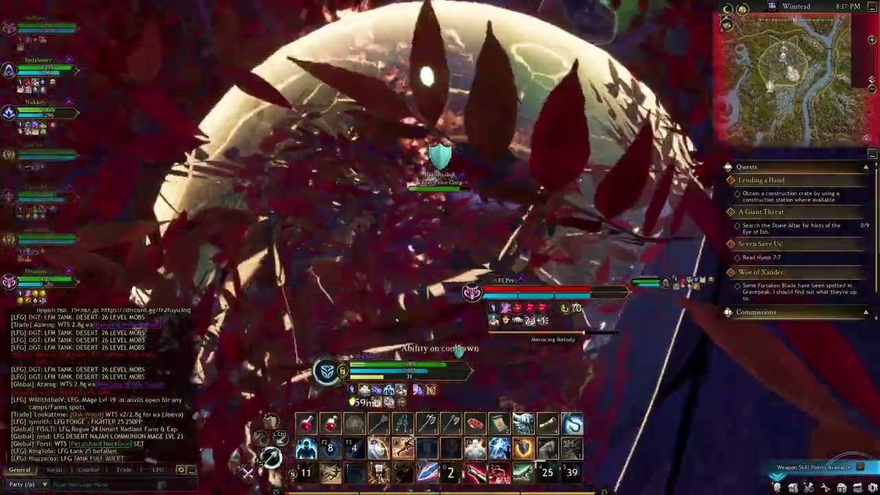 Ashes of Creation //Steel Bloom pvp