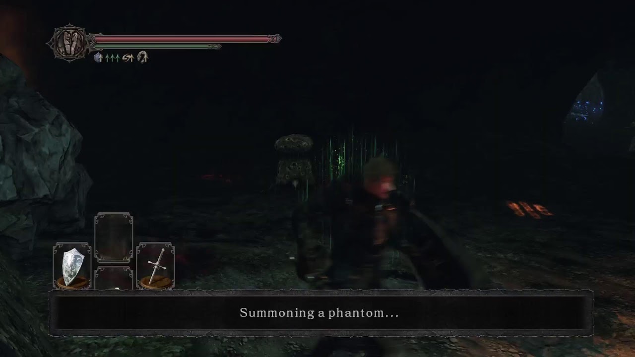 #DarkSouls 2 first run