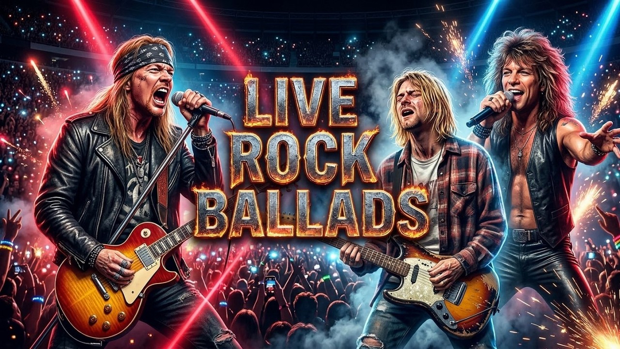 You Didn’t Expect These Rock Ballads 🎶 | Emotional Guitar Songs That Feel Different | BalladVerse