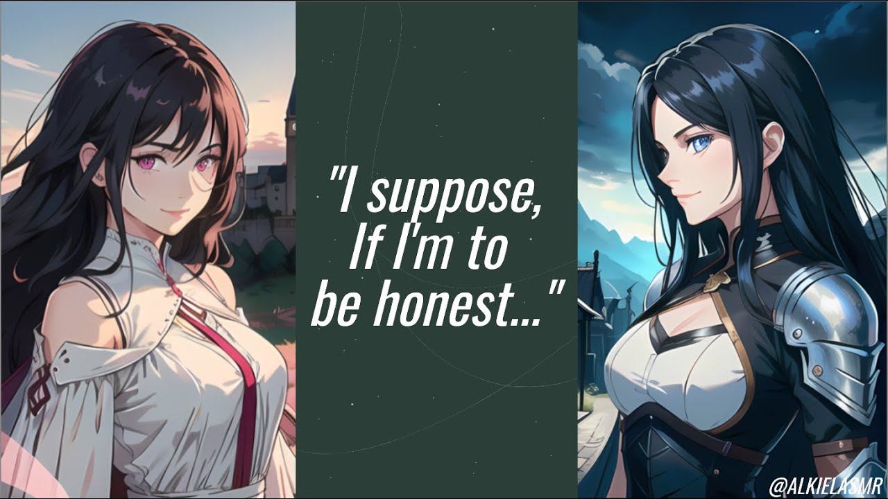 [FF4A] Royal Heir And Her Knight Flirt And Banter ft. @milkyteava  [Flirty] [Poly] [ASMR]
