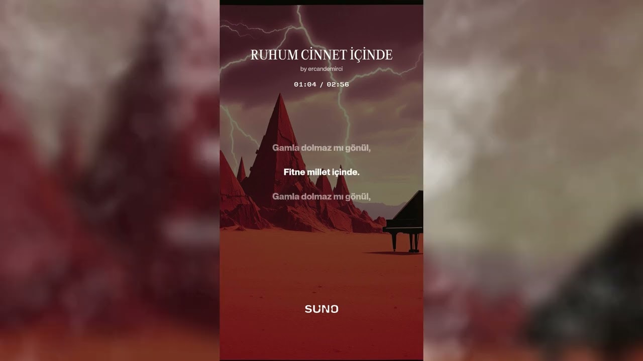 RUHUM CİNNET İ&Ccedil;İNDE(Hard Rock)