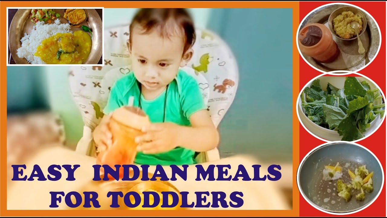 WHAT MY TODDLER EATS IN A DAY / INDIAN FOOD / TRADITIONAL FOOD / LOCK DOWN / OUR QUATER LIFE