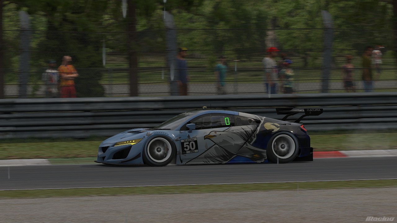 ♿ Acura Monza + Ford Nordschleife