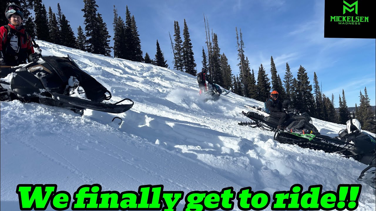 First ride of the year! Afton Wyoming 