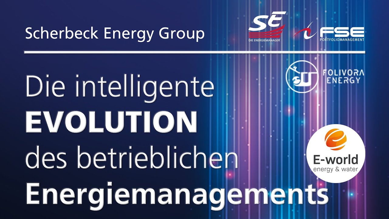 Die intelligente Evolution des betrieblichen Energiemanagements auf der E-world 2026 #eworld