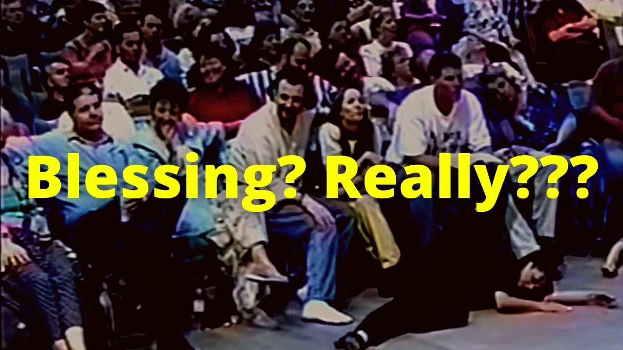 The Dangerous Manifestations of the Toronto Blessing