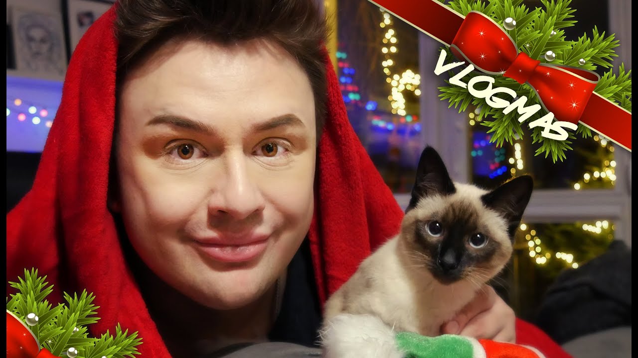 VLOGMAS z kilku przedświątecznych dni! 🎄✨😁 Dalida dostała duży prezent! 😸🎁