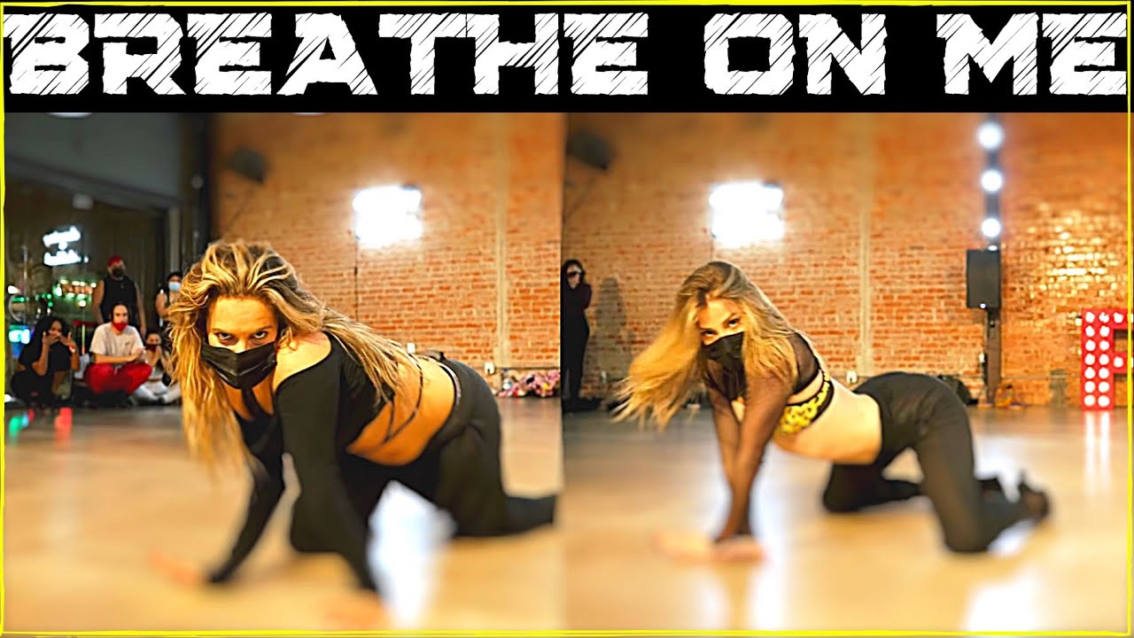 Jojo Gomez & Kayla Brenda - Britney Spears - Breathe On Me - Haley Messick Choreography