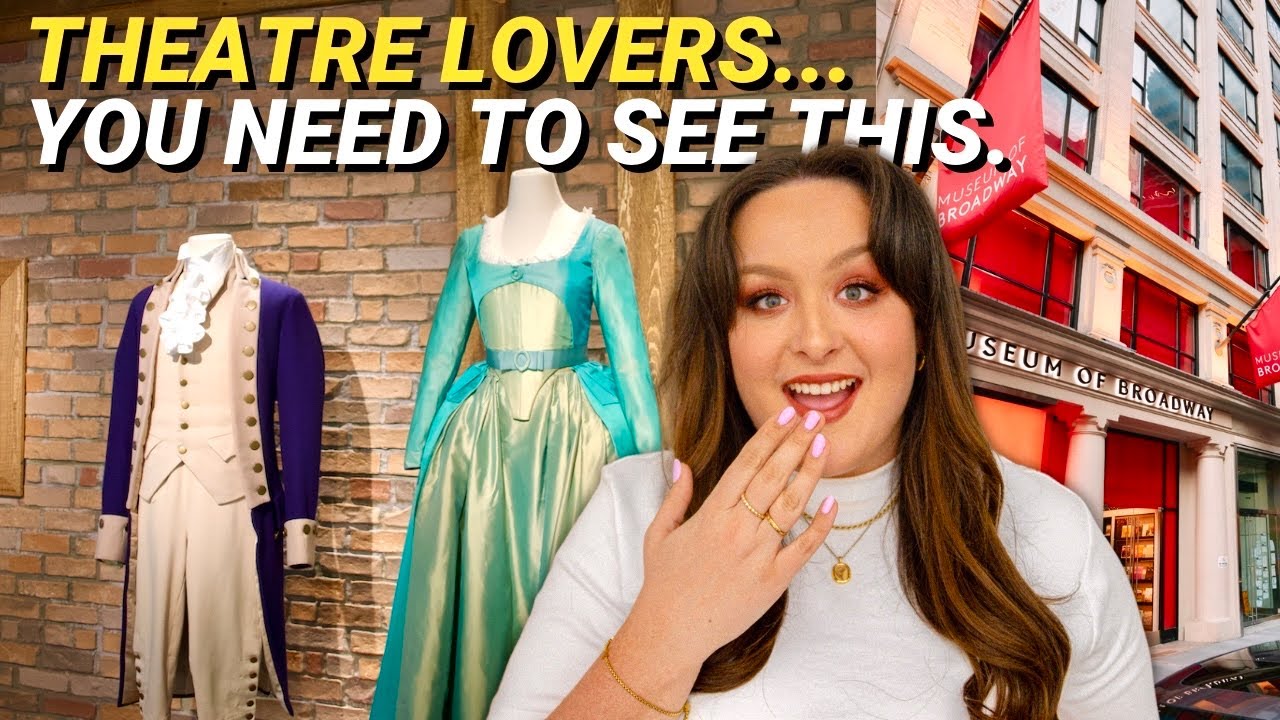 INSIDE NYC'S NEW BROADWAY MUSEUM 🎭👀🎟 New York Day 5 vlog (March 2023)