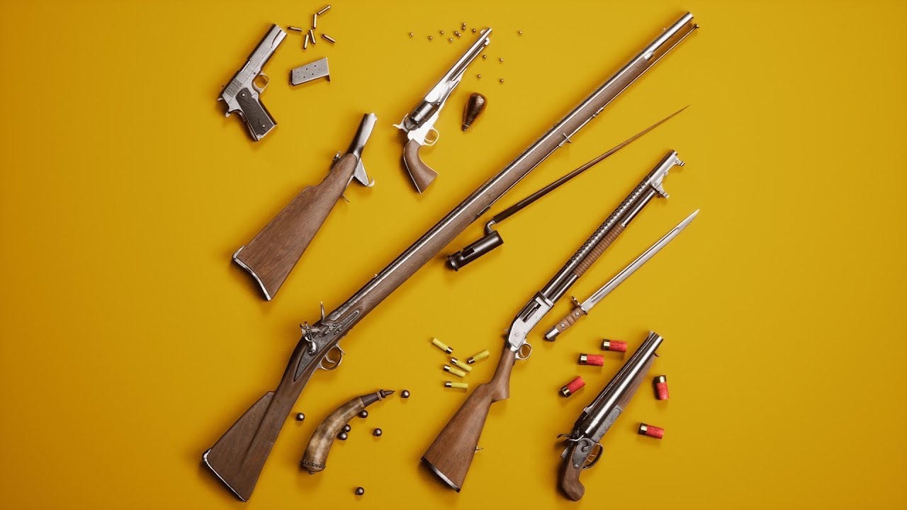 Weapon Bundle 1 (Pack 1-5) Overview