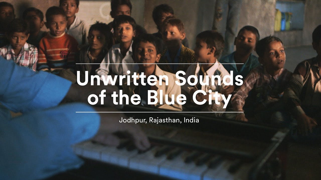 Unwritten sounds of the blue city | Friends of Friends