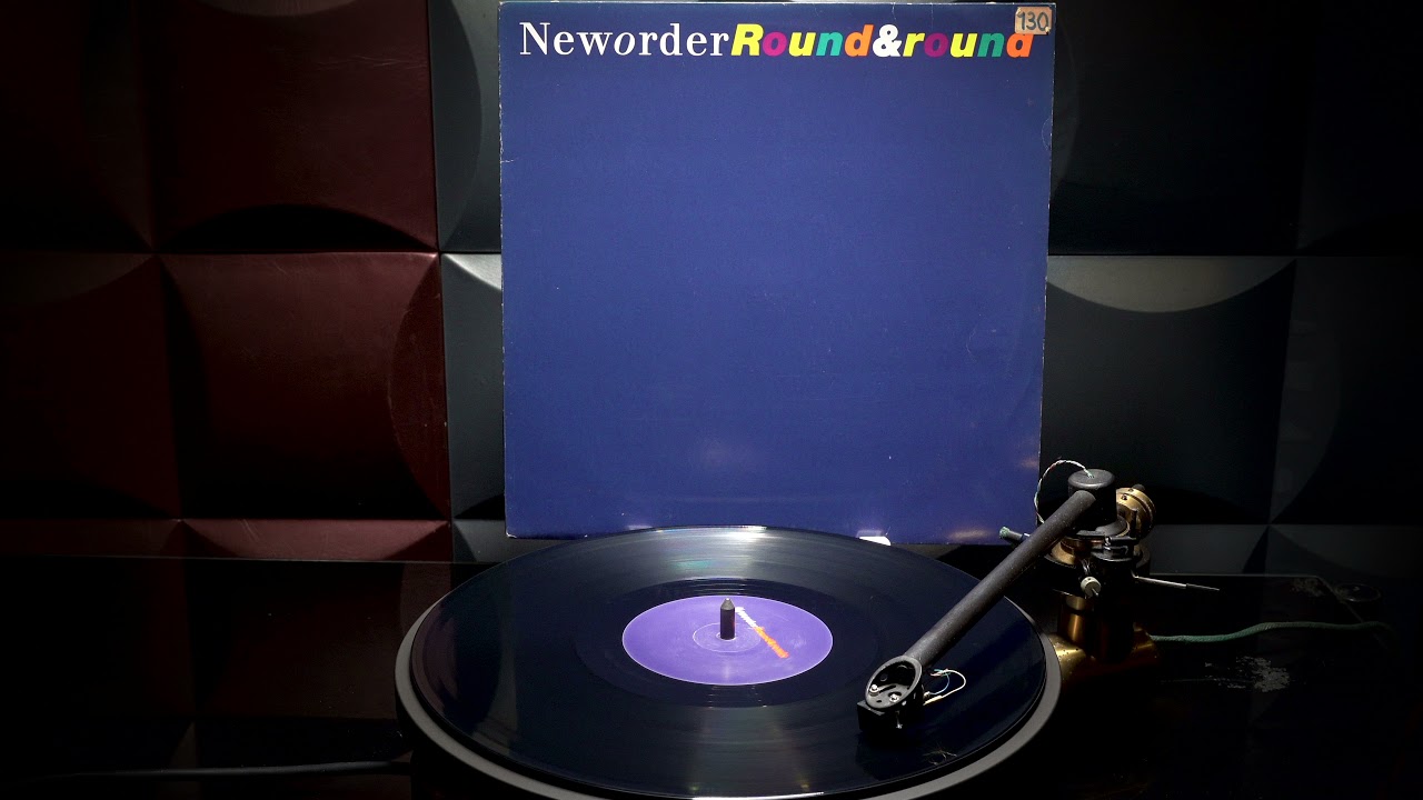 New Order - Round & Round (Club Mix) (Remixed by Ben Grosse and Kevin Saunderson)