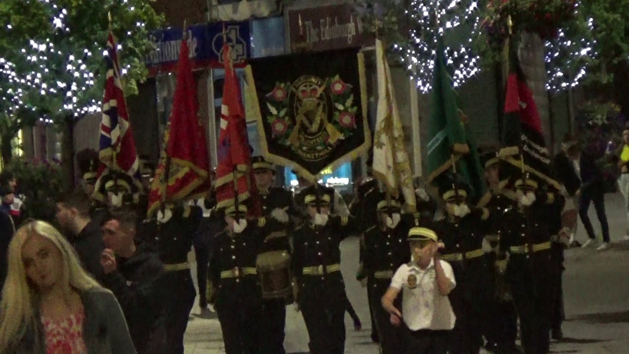 Kilcluney Volunteers FB @ Lambeg Orange & Blue Parade 19-8-2017