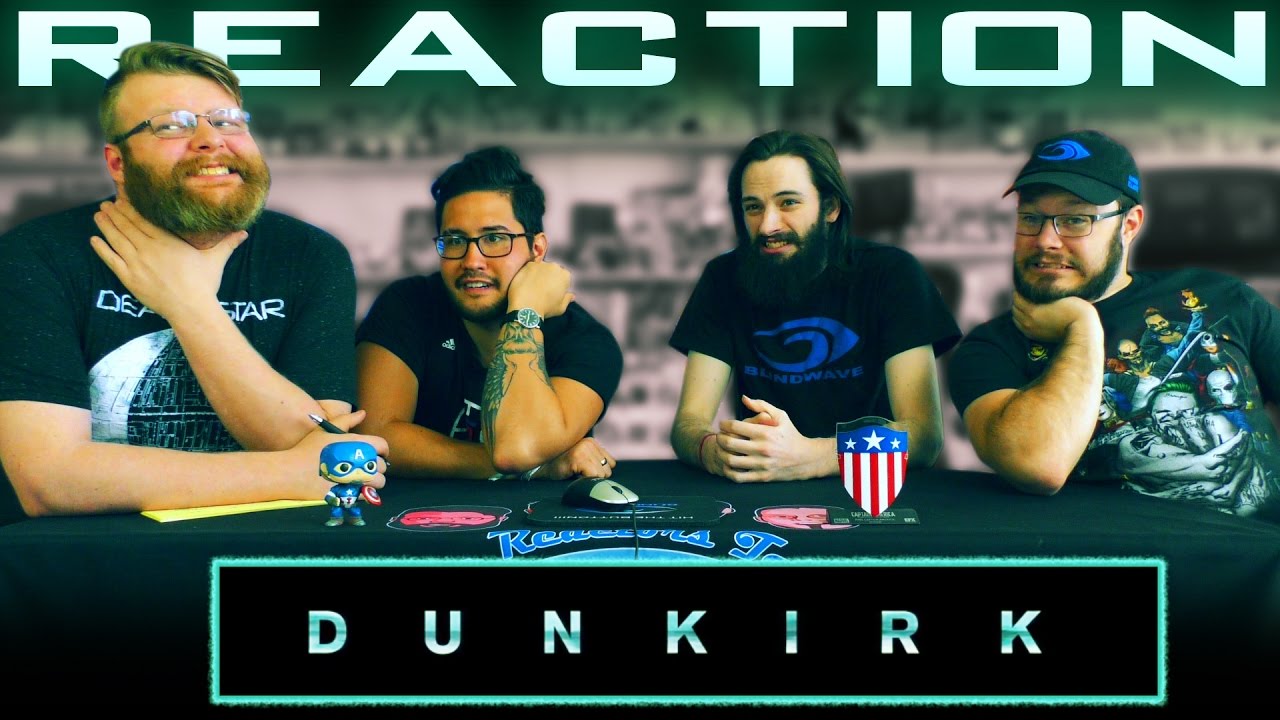 Dunkirk Trailer #2 (2017) REACTION!!