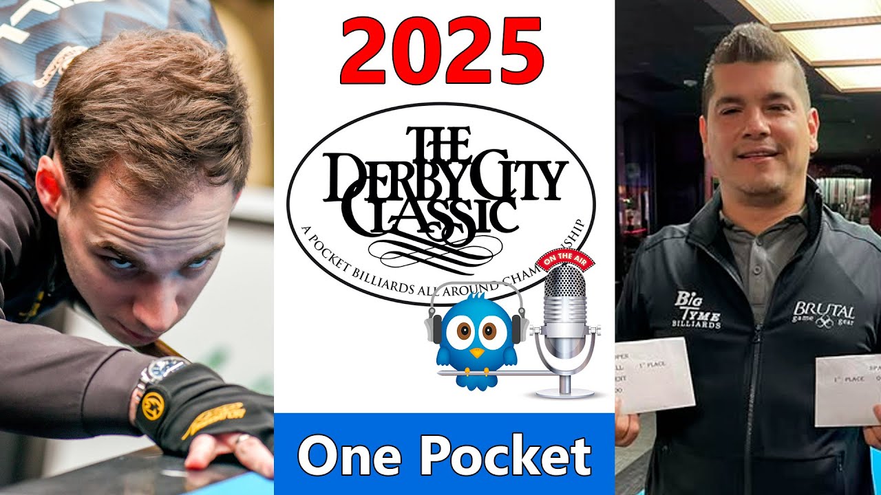 Joshua Filler vs Yerry Calderon - One Pocket - 2025 Derby City Classic rd 8