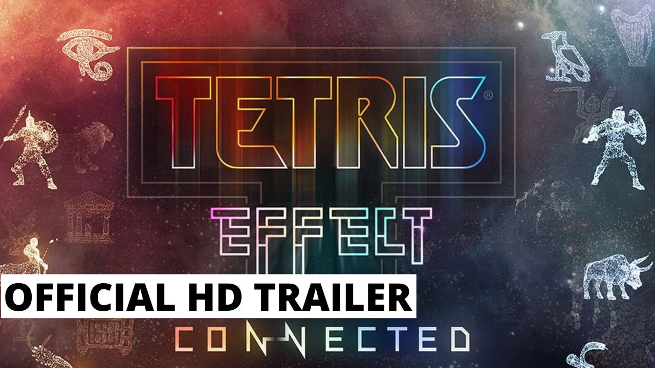 TETRIS EFFECT: CONNECTED - Game Trailer (2020) | THIS WILL BLOW YOUR MIND | Best VR/AR Award Winner