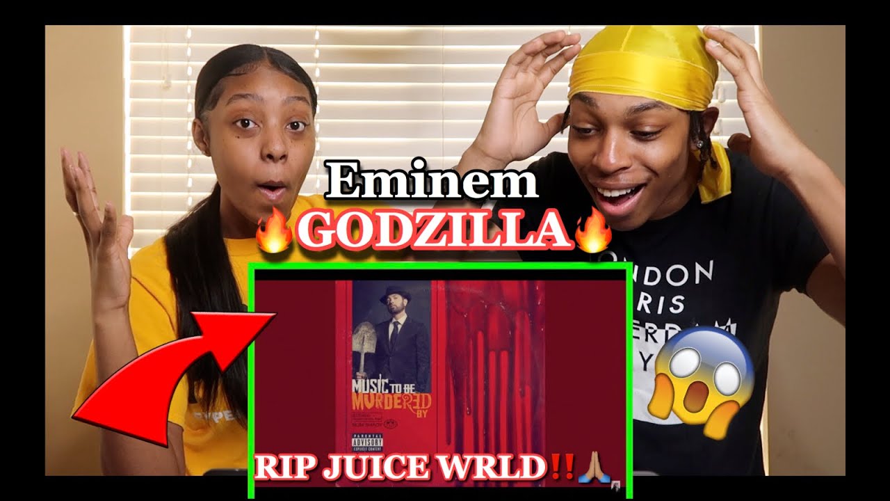 Eminem GODZILLA (feat. Juice WRLD*(REACTION!!) Two Legends In One Song!!