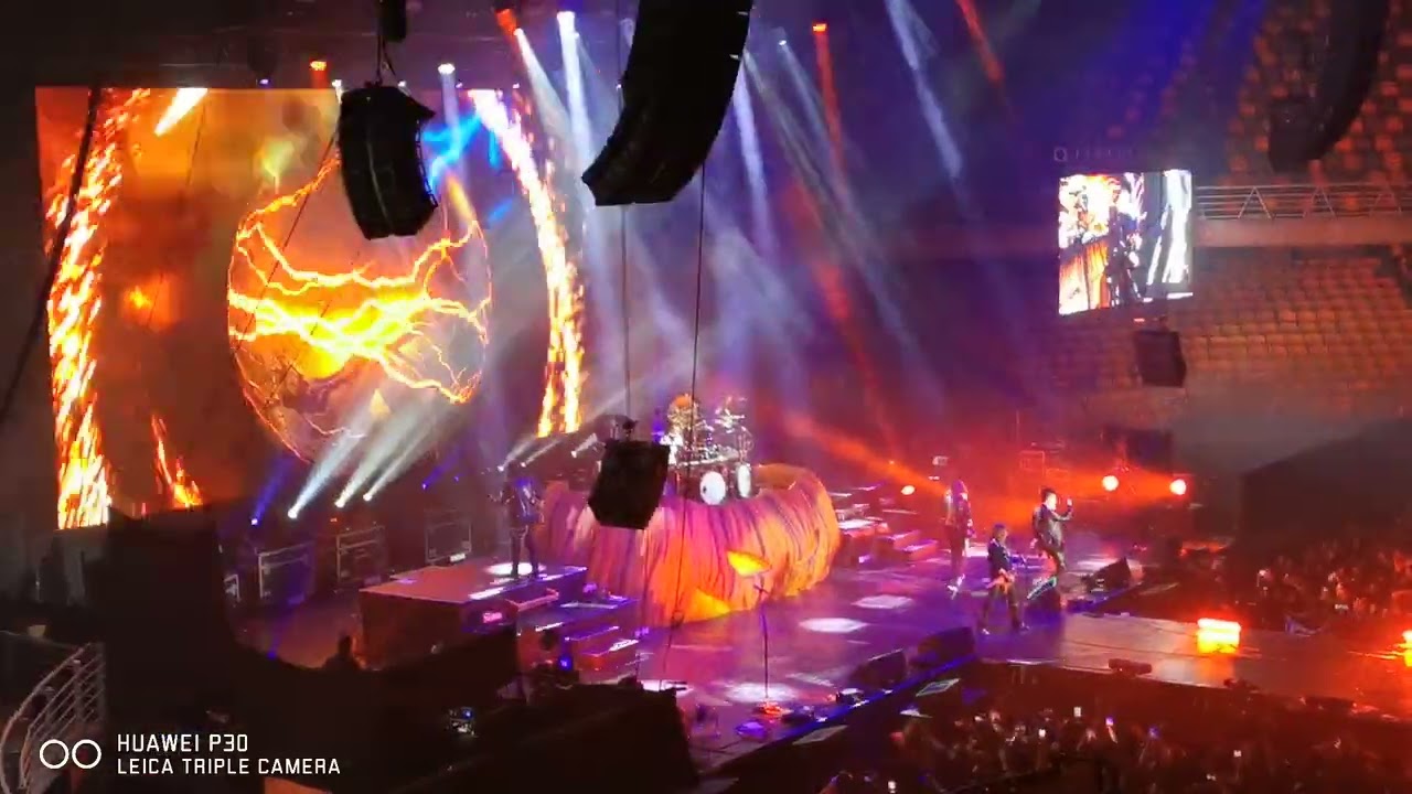 Helloween /Medley Kay Hansen, live Movistar Arena Santiago de Chile 2022
